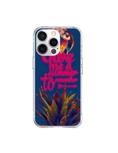 Coque iPhone 15 Pro Max Give me a summer to remember...