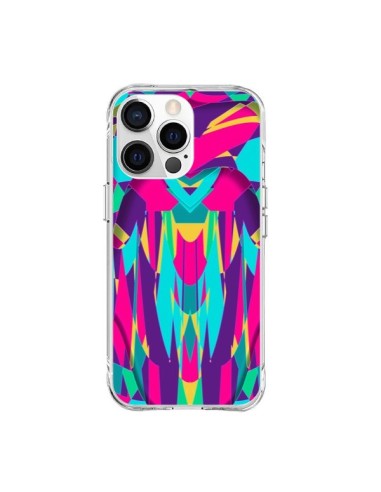 Cover iPhone 15 Pro Max Astratto Azteco - Eleaxart