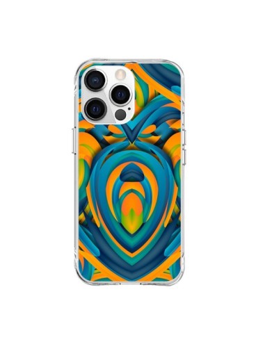 Coque iPhone 15 Pro Max Cross Heart Azteque Coeur - Eleaxart