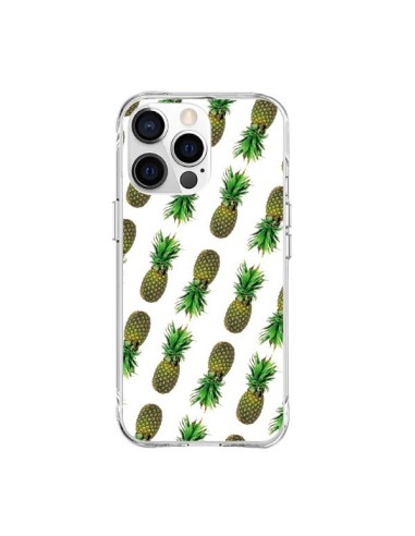 Cover iPhone 15 Pro Max Ananas Pineapple Frutta - Eleaxart