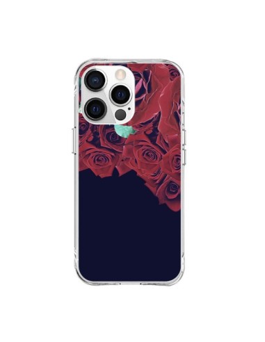 Cover iPhone 15 Pro Max Rosas - Eleaxart