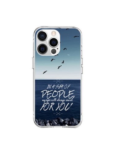 Cover iPhone 15 Pro Max Sea Mare Spiaggia - Eleaxart