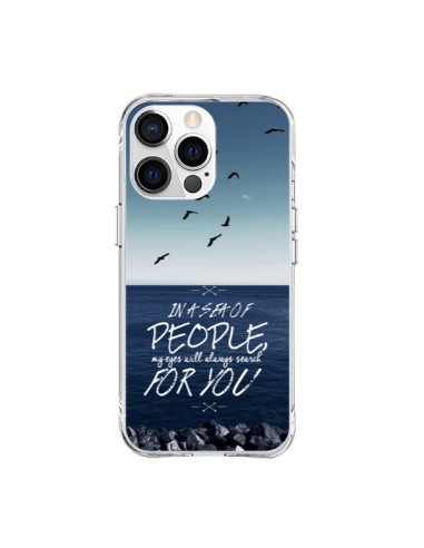 iPhone 15 Pro Max Case Sea Beach - Eleaxart