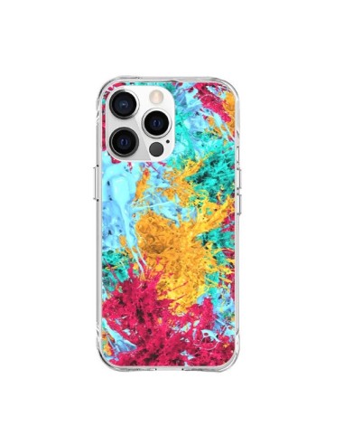 Cover iPhone 15 Pro Max Splash Pittura - Eleaxart