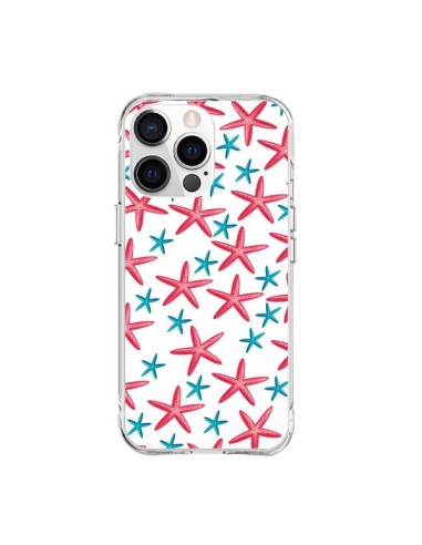 Coque iPhone 15 Pro Max Etoiles de mer Estrellitas - Eleaxart