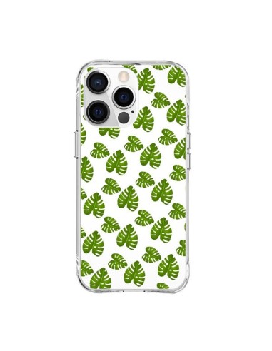 Coque iPhone 15 Pro Max Plantes vertes - Eleaxart