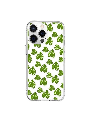 iPhone 15 Pro Max Case Green Plants - Eleaxart