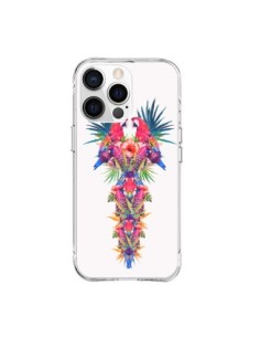 Coque iPhone 15 Pro Max Parrot Kingdom Royaume Perroquet...