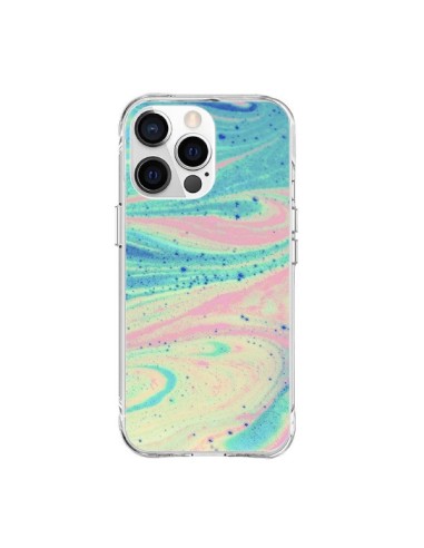 Coque iPhone 15 Pro Max Jade Galaxy - Eleaxart