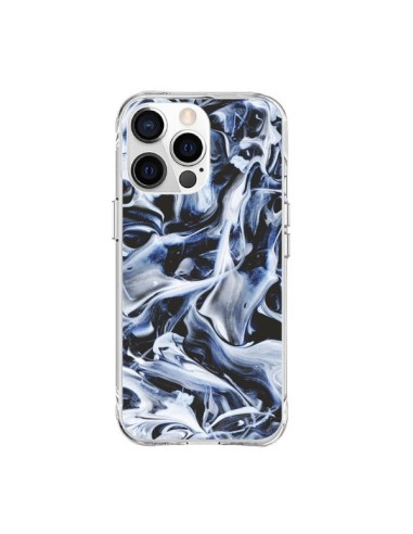 Cover iPhone 15 Pro Max Mine Galaxy Fumo  - Eleaxart