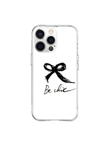 Coque iPhone 15 Pro Max Be Chic Noeud Papillon - Léa Clément