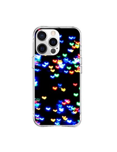 iPhone 15 Pro Max Case Heart MultiColor - Léa Clément