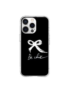 Cover iPhone 15 Pro Max Be Chic Papillon Bianco - Léa...