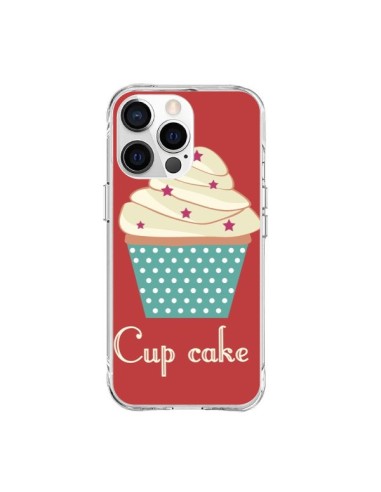 Coque iPhone 15 Pro Max Cupcake Creme - Léa Clément
