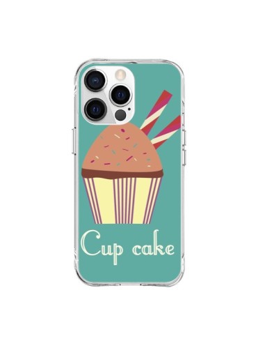 Coque iPhone 15 Pro Max Cupcake Chocolat - Léa Clément