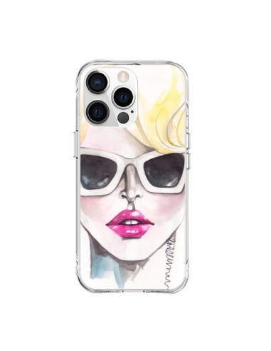 Coque iPhone 15 Pro Max Blonde Chic - Elisaveta Stoilova