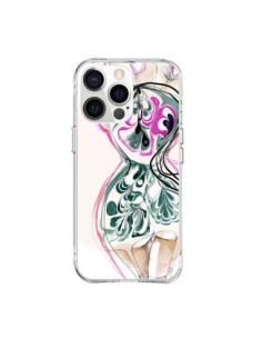 Cover iPhone 15 Pro Max Donna in Fiore - Elisaveta Stoilova