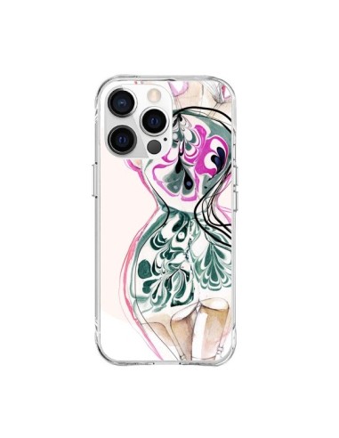 Coque iPhone 15 Pro Max Femme en fleurs - Elisaveta Stoilova