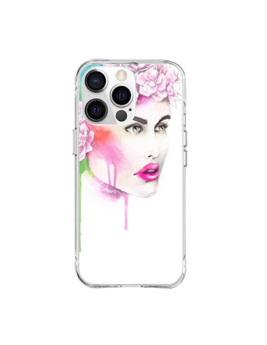 Coque iPhone 15 Pro Max Libra Femme - Elisaveta Stoilova