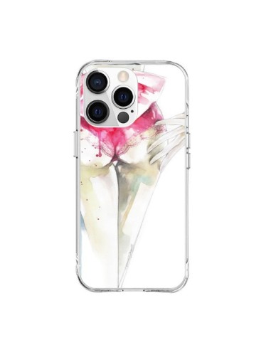 Coque iPhone 15 Pro Max Love is a Madness Femme - Elisaveta Stoilova