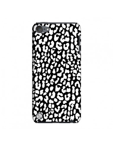 Coque Leopard Noir et Blanc pour iPod Touch 5 - Mary Nesrala