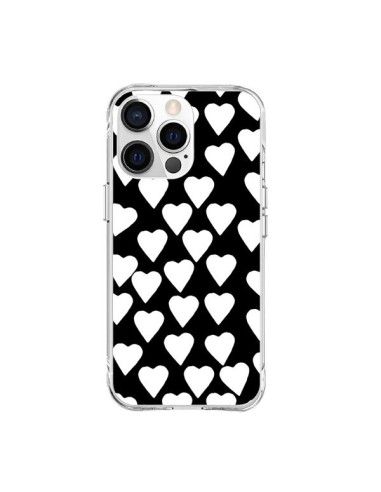 Coque iPhone 15 Pro Max Coeur Blanc - Project M