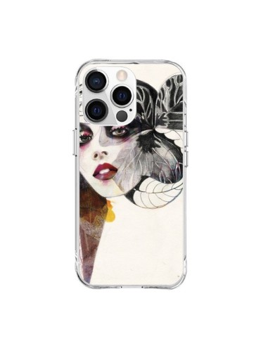 Coque iPhone 15 Pro Max Flower Girl - Felicia Atanasiu