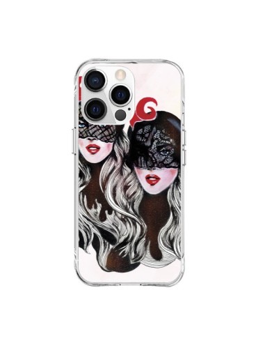 Coque iPhone 15 Pro Max Gemini Jumelles - Felicia Atanasiu