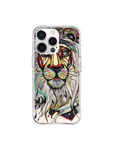 Coque iPhone 15 Pro Max Lion Leo - Felicia Atanasiu