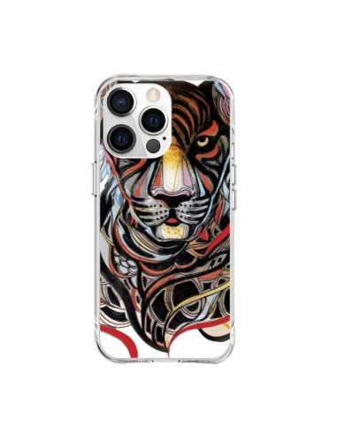 iPhone 15 Pro Max Case Tiger - Felicia Atanasiu