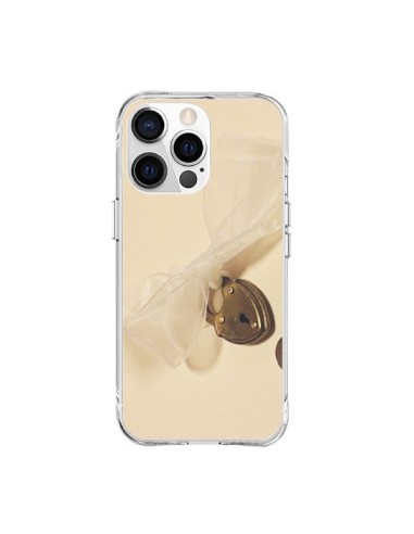 Coque iPhone 15 Pro Max Key to my heart Clef Amour - Irene Sneddon