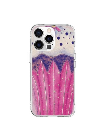 Coque iPhone 15 Pro Max Cupcake Rose - Irene Sneddon