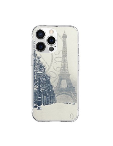 Coque iPhone 15 Pro Max Tour Eiffel - Irene Sneddon