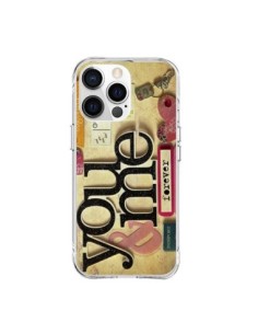 Coque iPhone 15 Pro Max Me And You Love Amour Toi et Moi...