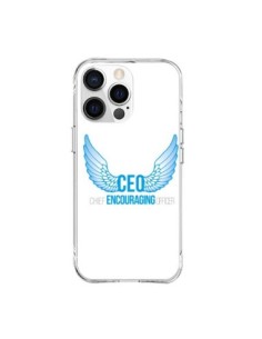 iPhone 15 Pro Max Case CEO Chief Encouraging Officer Blue...