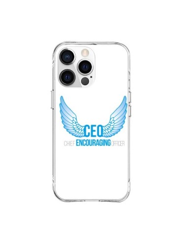Coque iPhone 15 Pro Max CEO Chief Encouraging Officer Bleu - Shop Gasoline