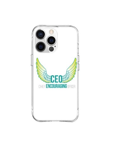Coque iPhone 15 Pro Max CEO Chief Encouraging Officer Vert - Shop Gasoline