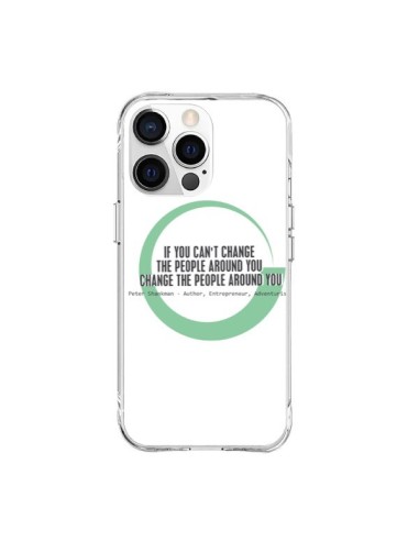 Coque iPhone 15 Pro Max Peter Shankman, Changing People - Shop Gasoline