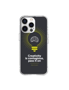 Cover iPhone 15 Pro Max Creativity is contagious,...
