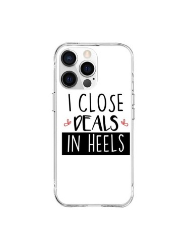 Coque iPhone 15 Pro Max I close Deals in Heels - Shop Gasoline