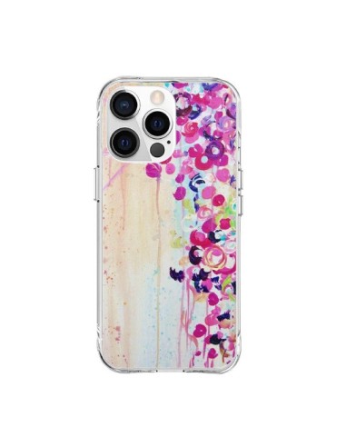 Coque iPhone 15 Pro Max Fleurs Dance of Sakura - Ebi Emporium