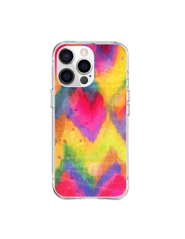 Coque iPhone 15 Pro Max Coeur Tribal - Ebi Emporium