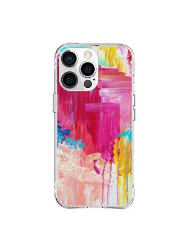 Coque iPhone 15 Pro Max Elated Peinture - Ebi Emporium