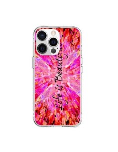 Coque iPhone 15 Pro Max Life is Beautiful - Ebi Emporium