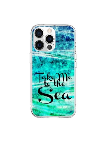 Coque iPhone 15 Pro Max Take Me To The Sea - Ebi Emporium