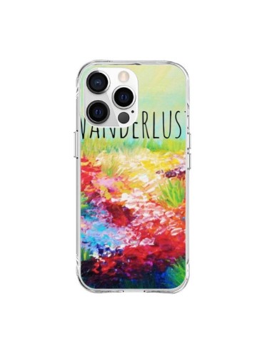 Coque iPhone 15 Pro Max Wanderlust Flowers - Ebi Emporium