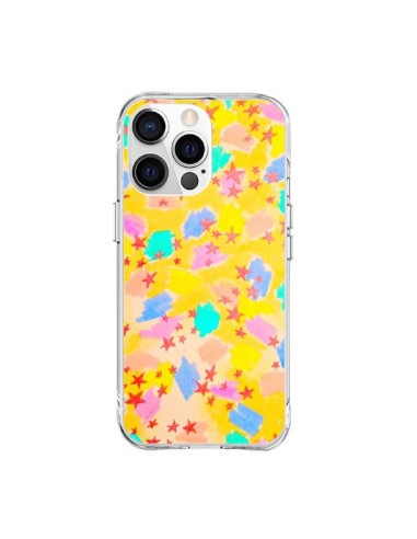 Cover iPhone 15 Pro Max Stelle Gialle - Ebi Emporium