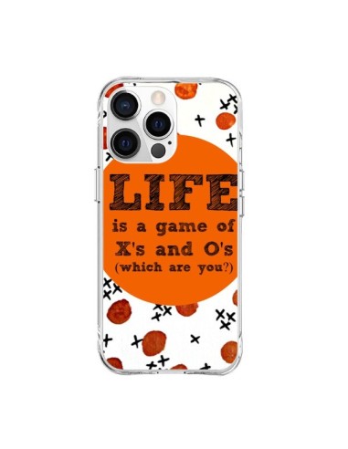 iPhone 15 Pro Max Case Life is a Game XoXo - Ebi Emporium