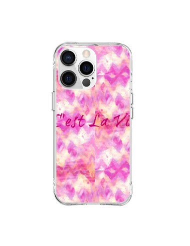 Cover iPhone 15 Pro Max C'est La Vie - Ebi Emporium