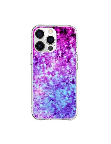 Coque iPhone 15 Pro Max Radiant Orchid Galaxy Paillettes - Ebi Emporium